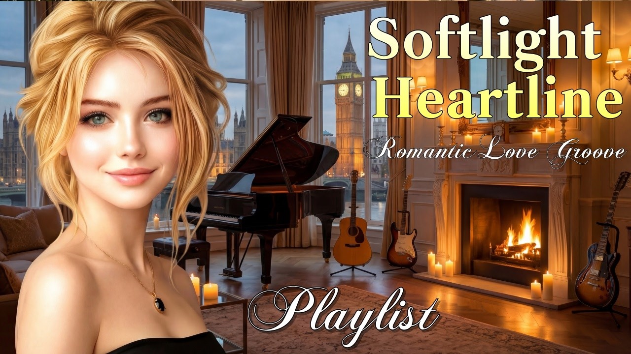 Softlight Heartline 💛 Романтические любовные баллады (Акустика + Пиано) | Cozy Chill плейлист