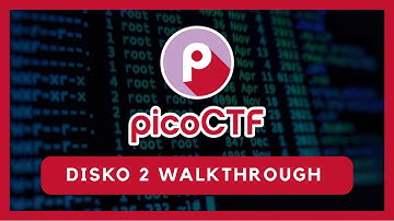 picoCTF picoGym DISKO 2 Walkthrough | Disk Forensics Challenge