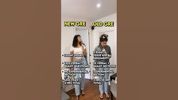 What you need to know about the new GRE🧑‍🎓