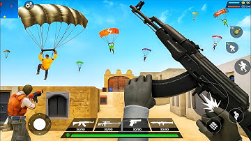 Commando Mission Gun Games 3D _ Android GamePlay #3