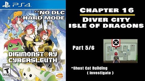 Digimon Story Cyber Sleuth (PS4 PRO) **No DLC** | **Hard Mode** Chapter 16 - Part 5/6