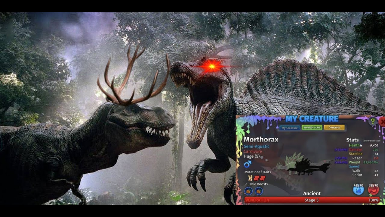 Morthorax  5Stage  kosing as  Creatures of Sonaria