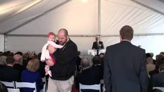 Tasches Speech at Building dedication