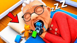 Nos Mudamos a la BOCA de la ABUELA y Nos COMIÓ! 🙀