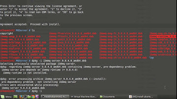 MQ install On Mint or Ubuntu Linux