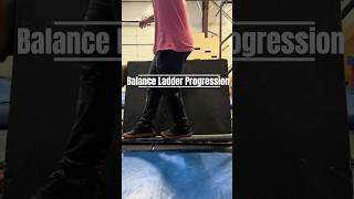 Balance Progression for Adults.Build real stability one step at a time. #parkour #dynamic #reactive
