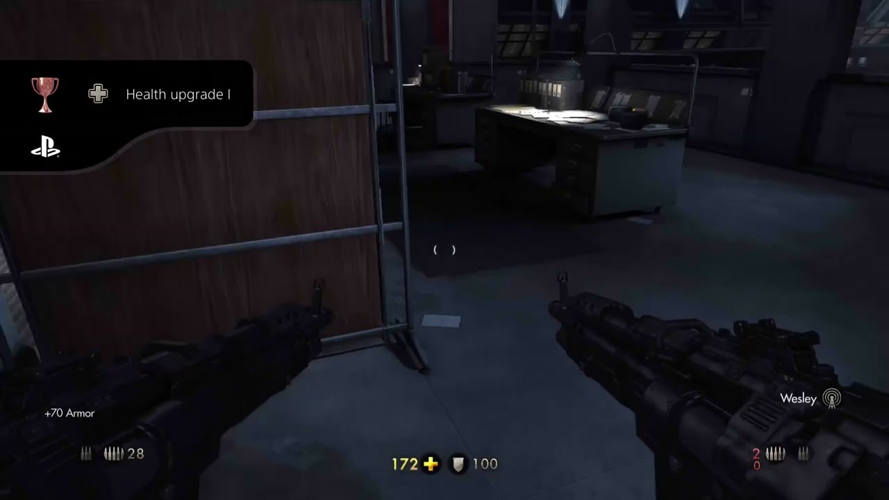 Wolfenstein The Old Blood-Health Upgrade 1-Trophy