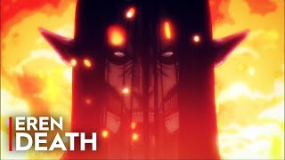Eren Death - Final Fight Scene | Attack on Titan「進撃の巨人」