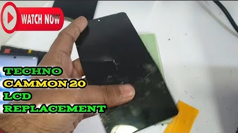 TECNO CAMON 20 LCD Replacement | Step-by-Step Guide || Techno common 20 disassembly