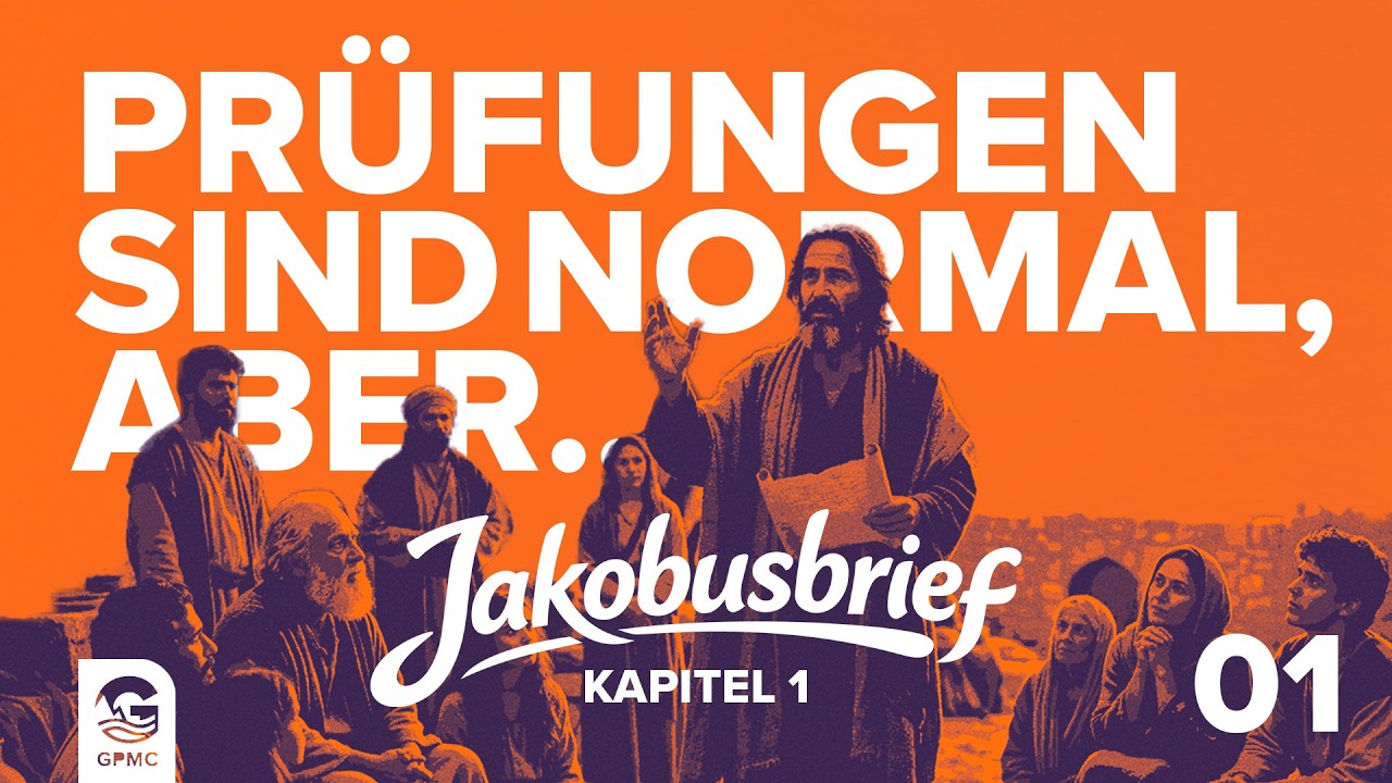 Jakobusbrief 1 | Wie können wir in Prüfungen und Anfechtung geistlich wachsen? | Egzon Shala
