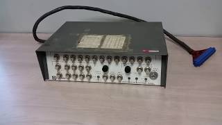 Addressograph Multigraph Minicomputer Panel