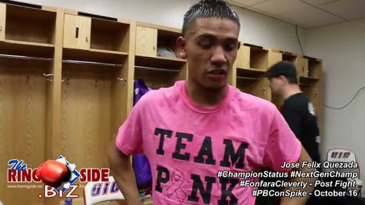 Jose Felix Quezada Triumphant on Premier Boxing Champions Undercard