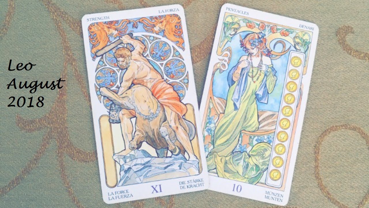 Leo August 2018 Love Reading - Harvest Time