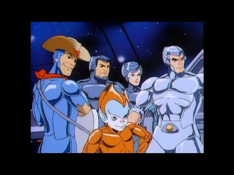 SilverHawks (1986) Intro and Outro (HD)