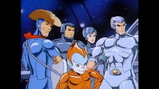 SilverHawks (1986) Intro and Outro (HD)