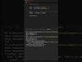 How To Handle THESE Errors!! #python #programming #coding #shorts