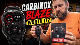 Carbinox Blaze Review: The Toughest Smartwatch I’ve Ever Tested 