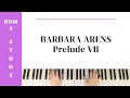 Barbara Arens Prelude VII RCM Level 3 Etude Celebration Series 2022 