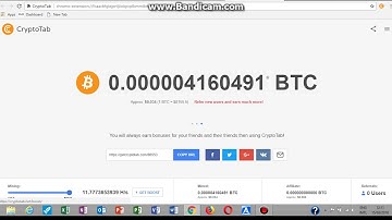 CryptoTab free bitcoin mining with google chrome
