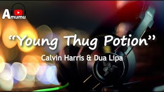 Calvin Harris & Dua Lipa  Young Thug Potion (Lyrics)