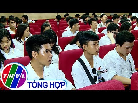 Video THVL | Trường Đại học Cửu Long tư vấn hướng nghiệp -... - YouTube