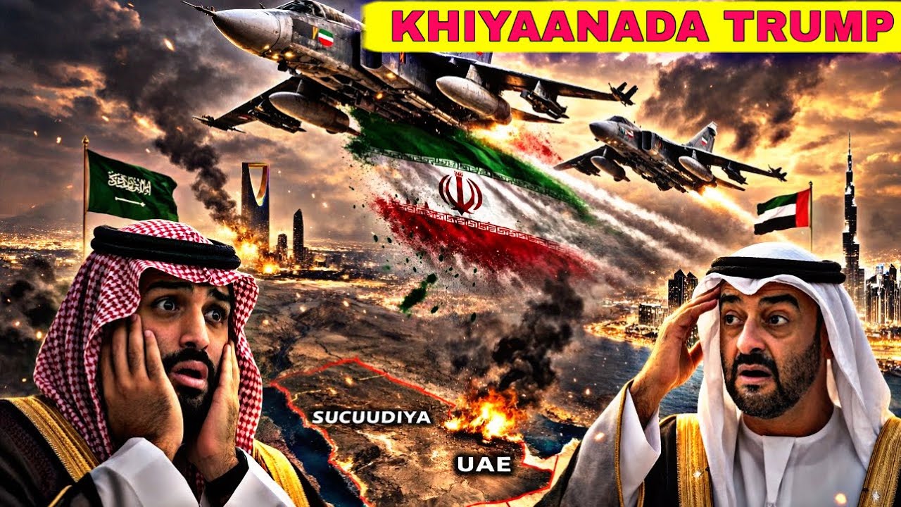 Trump oo dhabarka ka jabiyay wadamada Carabta, & Isr*l o duqeyneysa kabayaasha dhaqalaha ee Khalijka