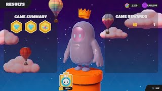 Fall Guys JA Jump Showdown Timeout Win 6675