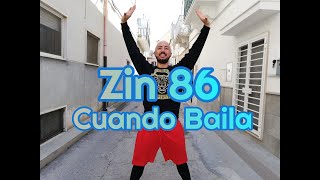 #Cuandobaila #zin86 #Zumba - Cuando baila -Zin 86- Coreografia ufficiale