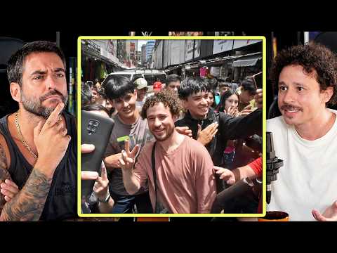 Luisito Comunica faked FAINTING to get out of a jam with his fans