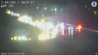1 dead after crash on I-69 in Fishers