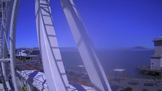 SkyStar CAM: ABC7 gives new view from SkyStar Wheel at SF’s Fisherman’s Wharf!