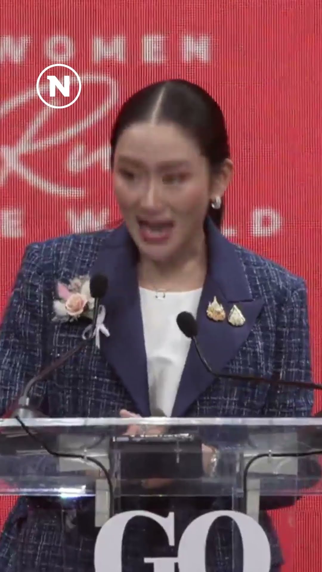 โดนปรามาสแต่ไม่หวั่น ค่าของลูกอยู่ที่ตัวลูกเอง #นายกแพทองธาร #คุณค่าผู้หญิง #ผู้หญิง #เนชั่นทีวี