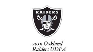 The draft maybe over but there are those who didn’t get drafted so
they became undrafted free agents raiders signed a few good players.
questions...