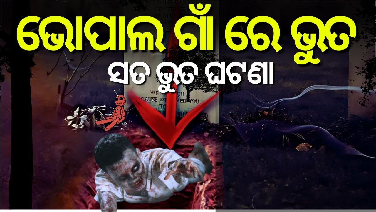 ଭୋପାଲ ରେ ଘଟି ଥିବା ସତ ଭୁତ ଘଟଣା | Horror Story Of Bhopal | Horror Podcast | Sunday Toon | Bhuta Gapa