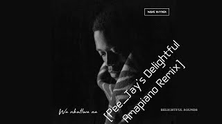 Wave Rhyder - Wa nkutlwa na (Pee Jay's Delightful Amapiano Remix)
