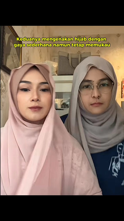 POTRET MITA DAN DARA THE VIRGIN BERHIJAB #shorts @RRFCHANEL