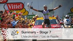 Summary - Stage 7 (L'Isle-Jourdain / Lac de Payolle) - Tour de France 2016