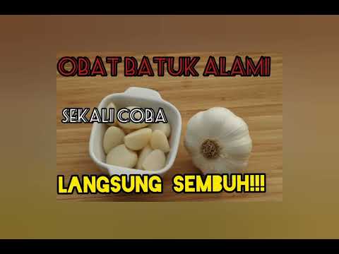 Obat Alami Paling Manjur Untuk Batuk