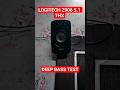 LOGITECH Z906 - DEEP BASS