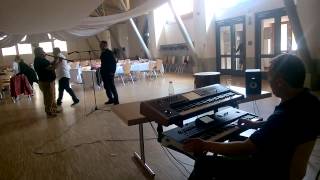 Video thumbnail of "Armenian keyboard korg pa3x Korg kronos Hratch"