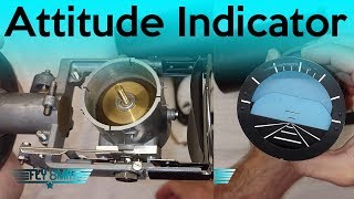 Ep. 60: Inner Workings of an Attitude Indicator | Gyroscope
