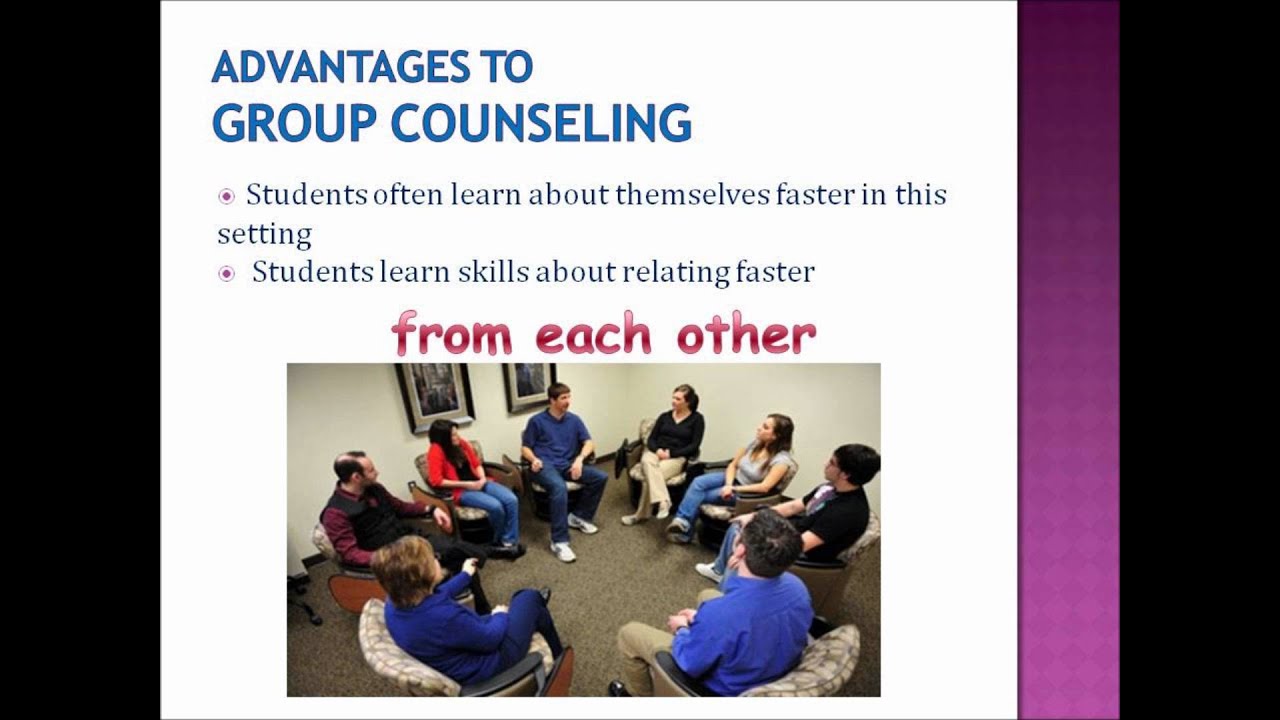 Group Counseling Videos 13