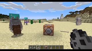 How To Get Custom Mobs Spawn Eggs In Minecraft 1.13.1