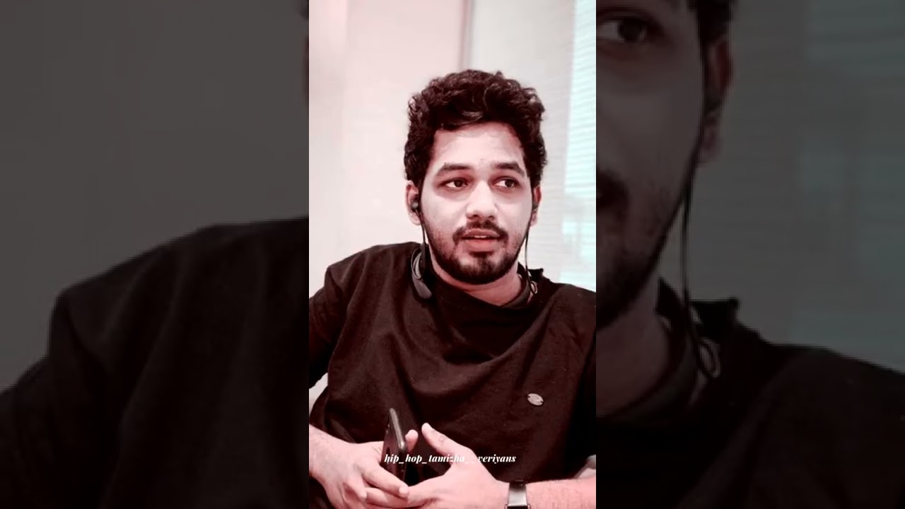 @hiphoptamizha veriyanda naun aruge nesamaregueoruparava
