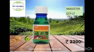 Magister pesticide