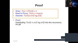 6  Lecture 6 Substitution Method