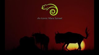 A True African Sunset