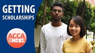 ACCA@MCKL | How did you get your scholarship?
