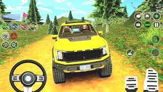 4x4 Offroad Jeep Driving Simulator 3D - Drive SUV 4x4 jeep Offroad Game - Android GamePlay screenshot 3