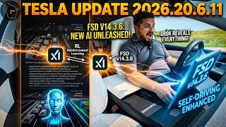 Tesla Update 2026 20 6 11 BIG FSD Changes for HW3 HW4